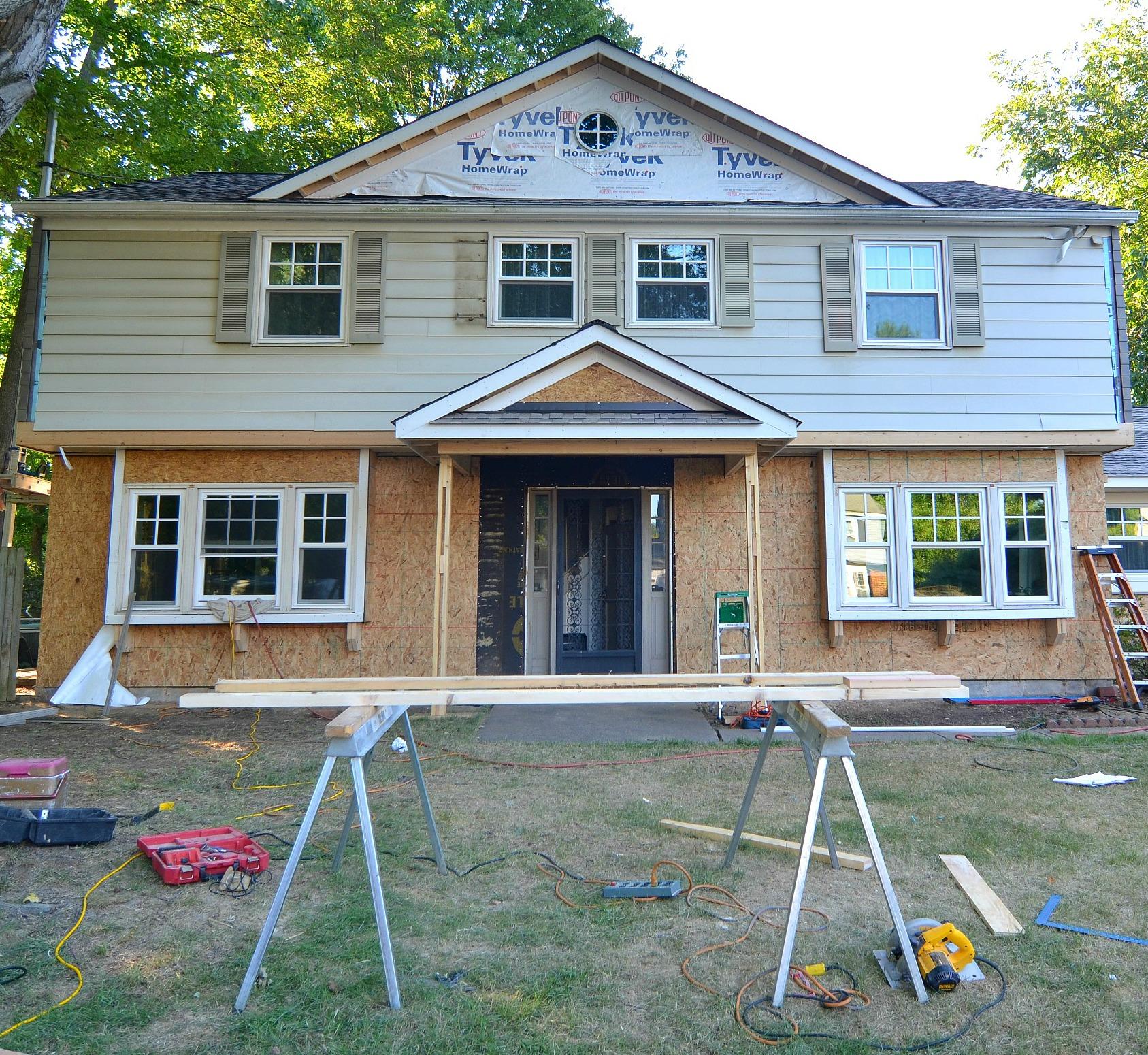 When to live through a remodel and when to hit the road, Jack