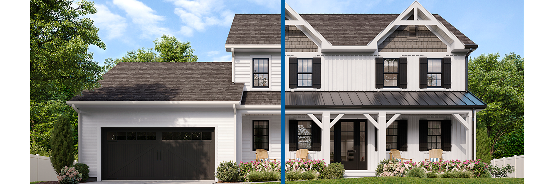 How to Enhance Vinyl Siding with LULA Rainware, Trim and Accessories