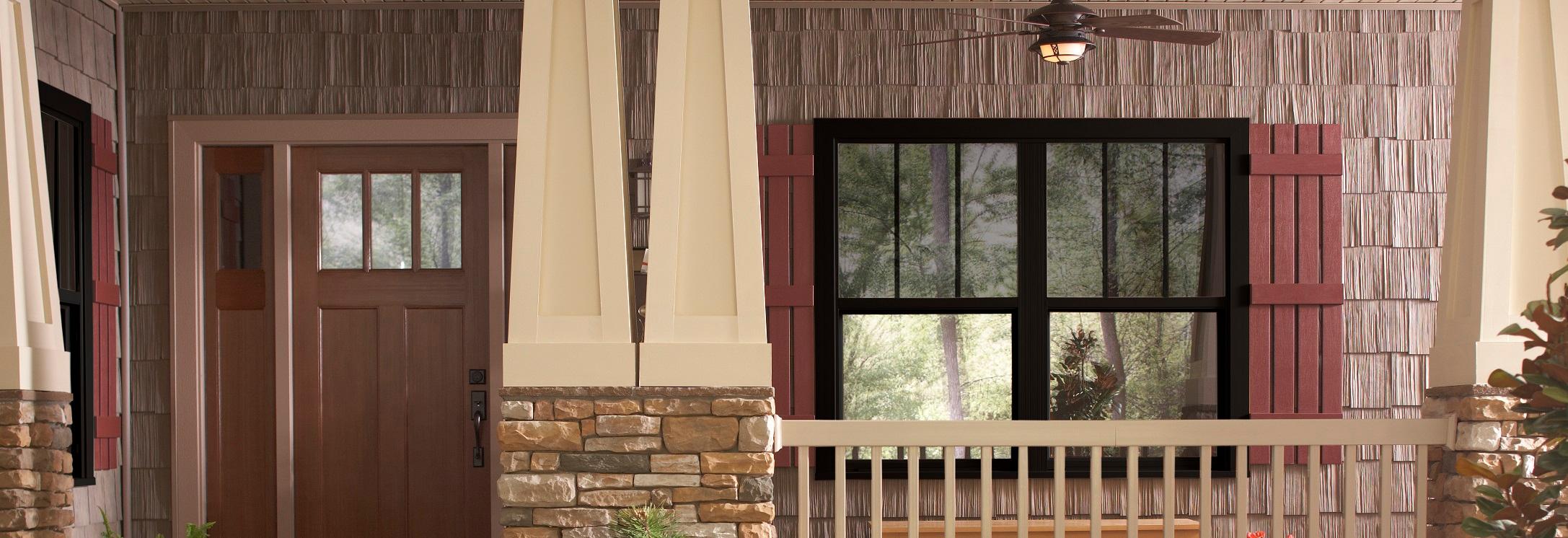 Black Vinyl Windows are a Cool Solution with a Hot Color