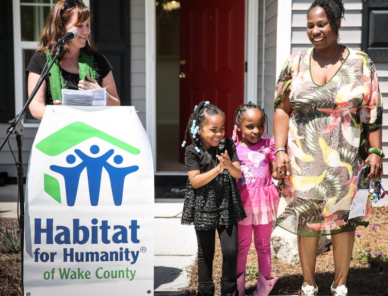 Habitat for Humanity: LULA in the community