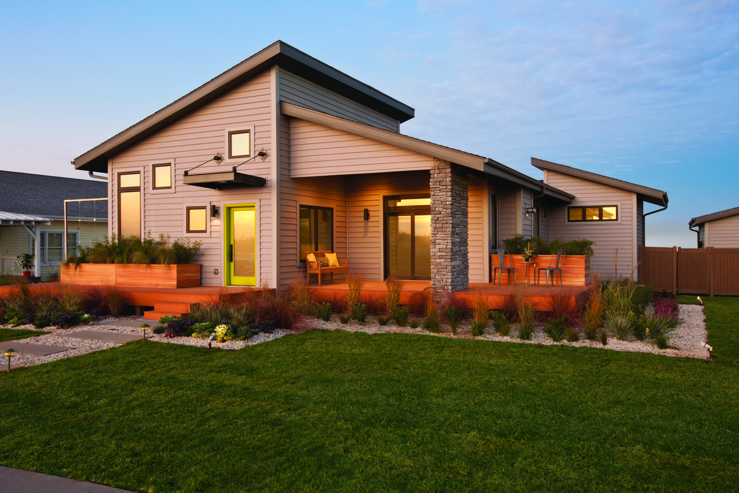 What does it mean to build green?