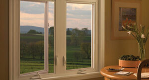 Home with 1100 Series windows featuring twin casements