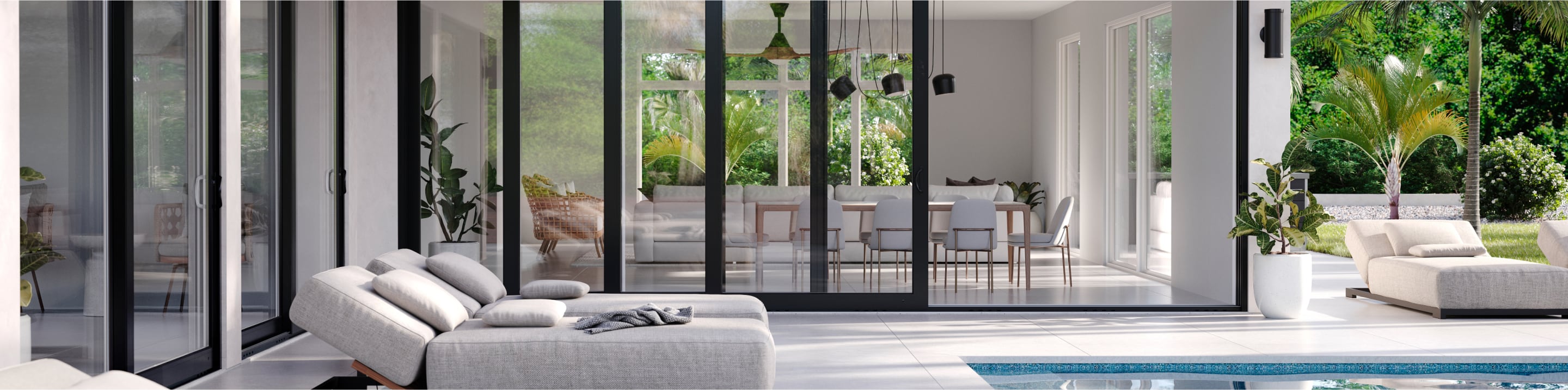 Full width image bar