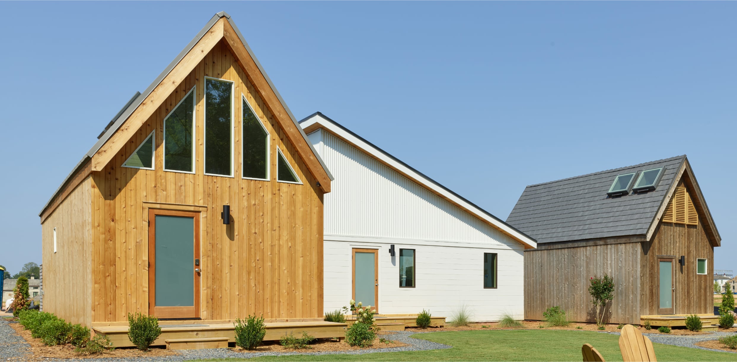 Exterior MIRA Geometric Shaped Non-Radius Shaped Windows