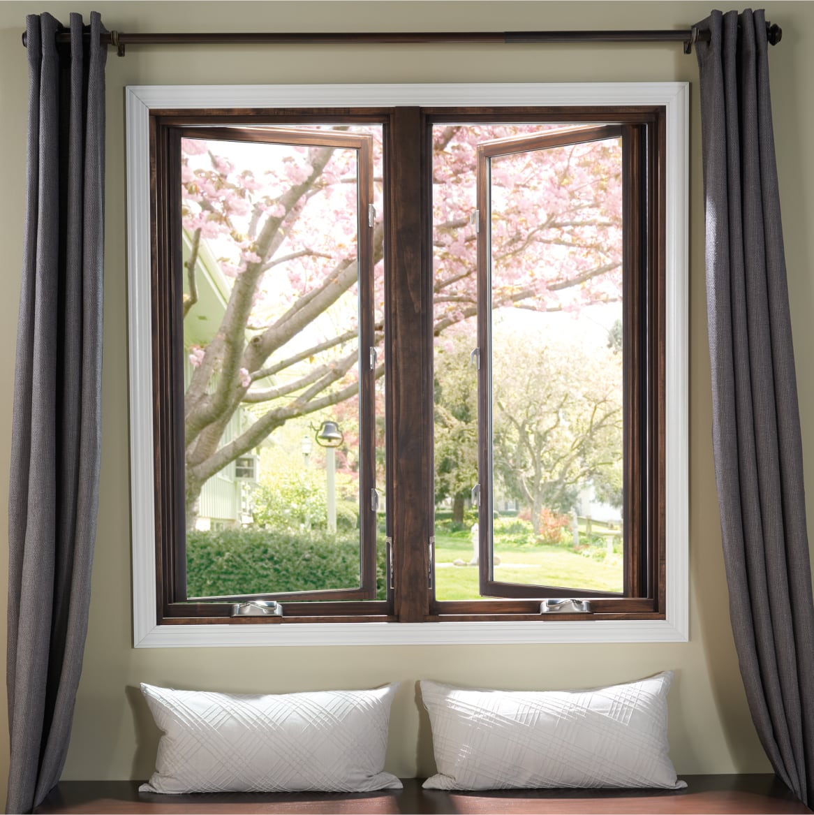 Aluminum-Clad Windows - Casement Windows Interior