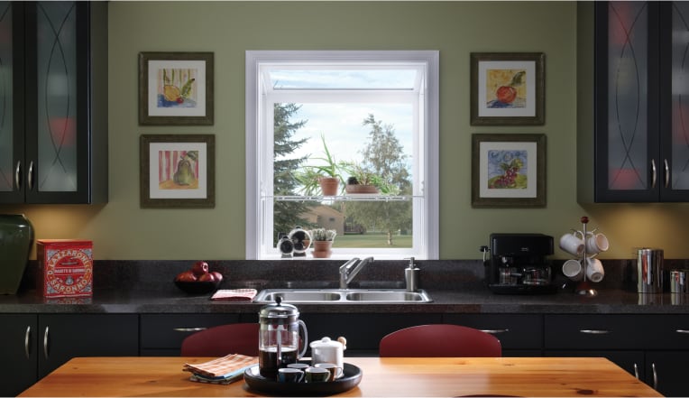 Ideal Kitchen Window