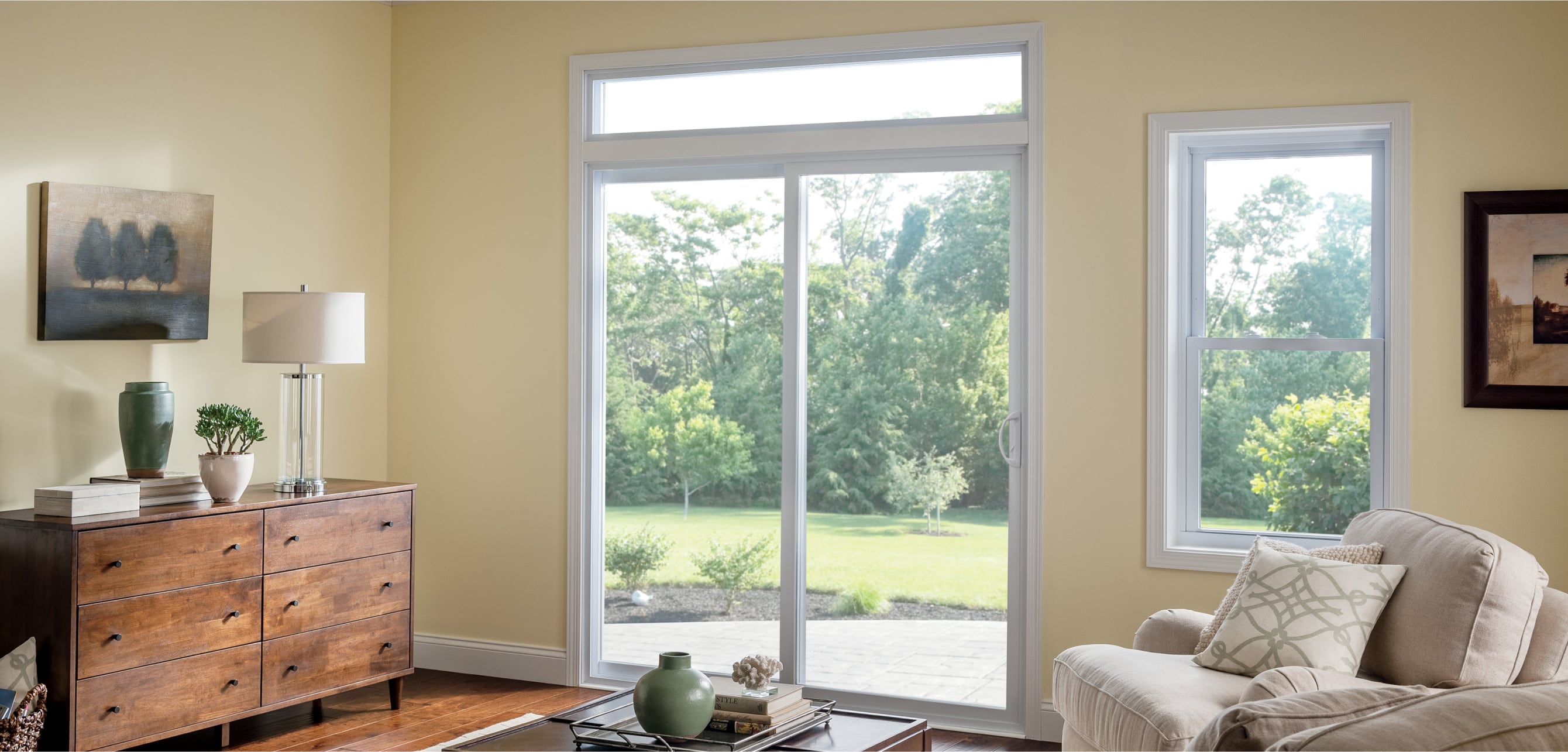 1500 Series Sliding Patio Door 