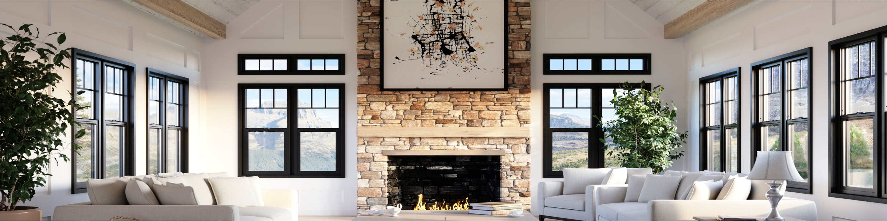 Full width image bar