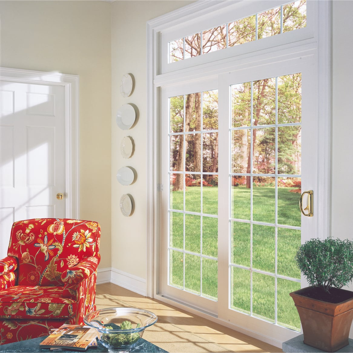 Home Interior with a New LULA Replacement Patio Doors