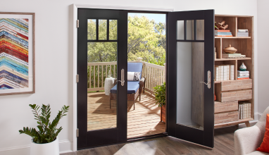 Aluminum Clad or Aluminum Windows & Doors  