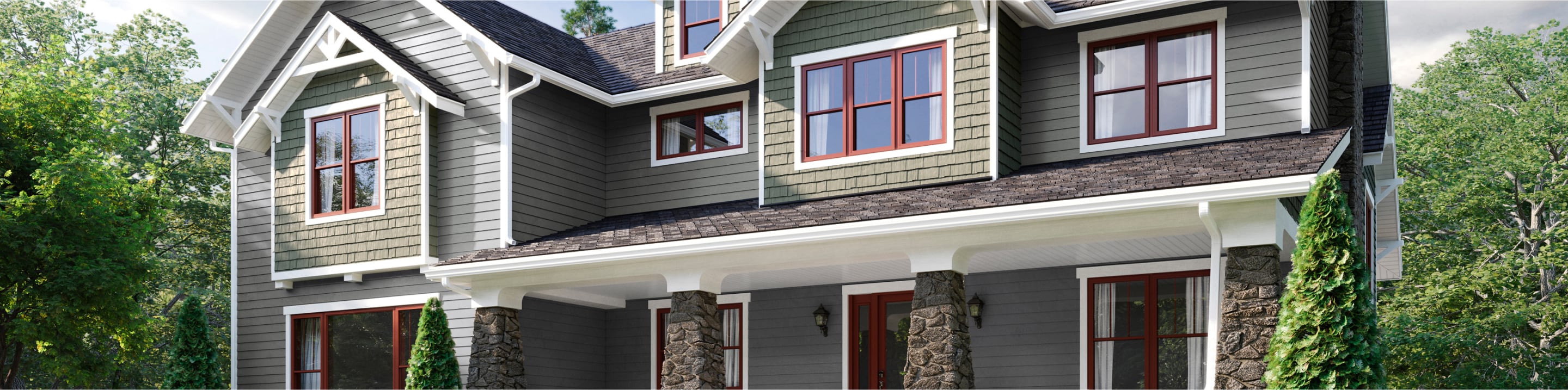 Full width image bar