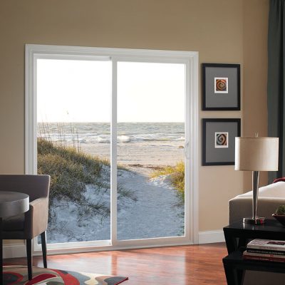 1500 Vinyl Collection Sliding Patio Door