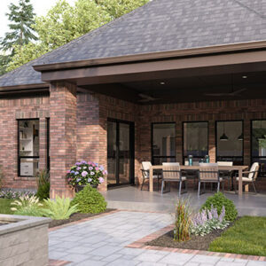 1100 Sliding Patio Door