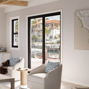 1500 Vinyl Collection Sliding Patio Door