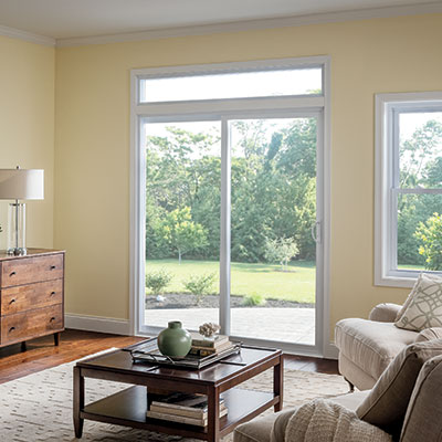 1500 Vinyl Collection Sliding Patio Door