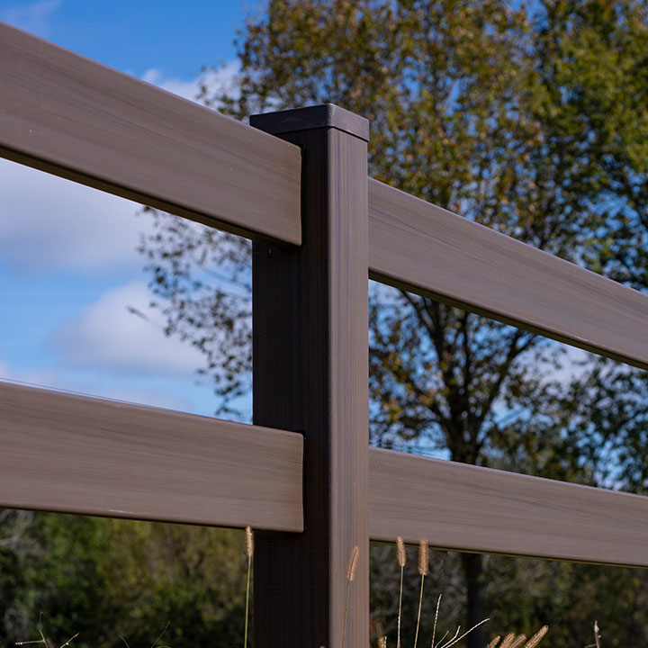 Ranch Rail Fence