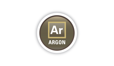 Argon Gas Fill