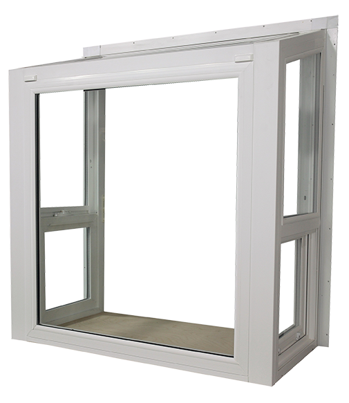 Garden Windows - Exterior Product View of a Garden Window