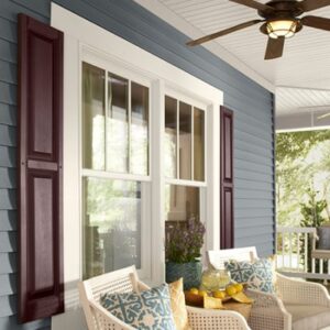 Raised Panel Shutters