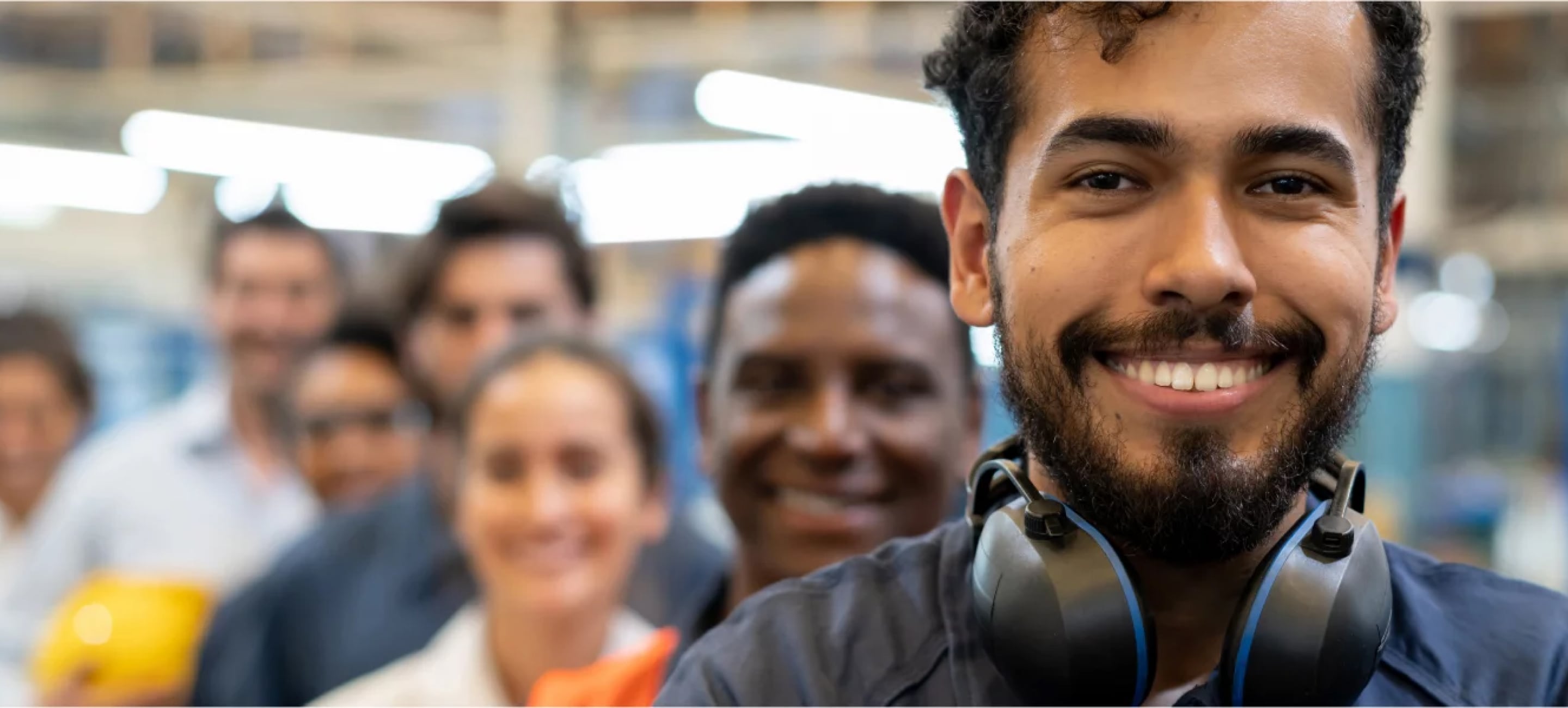 Full width image bar