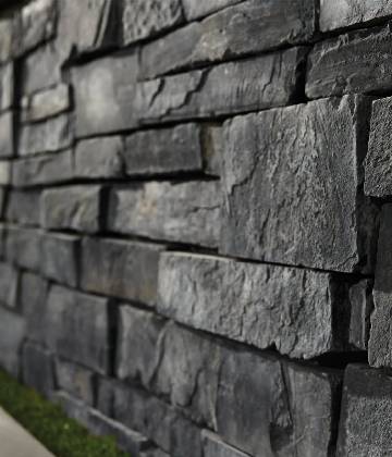 LULA Stone veneer Cascade Ledge in Mystic