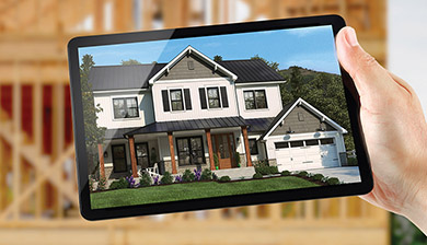 landing page hero image