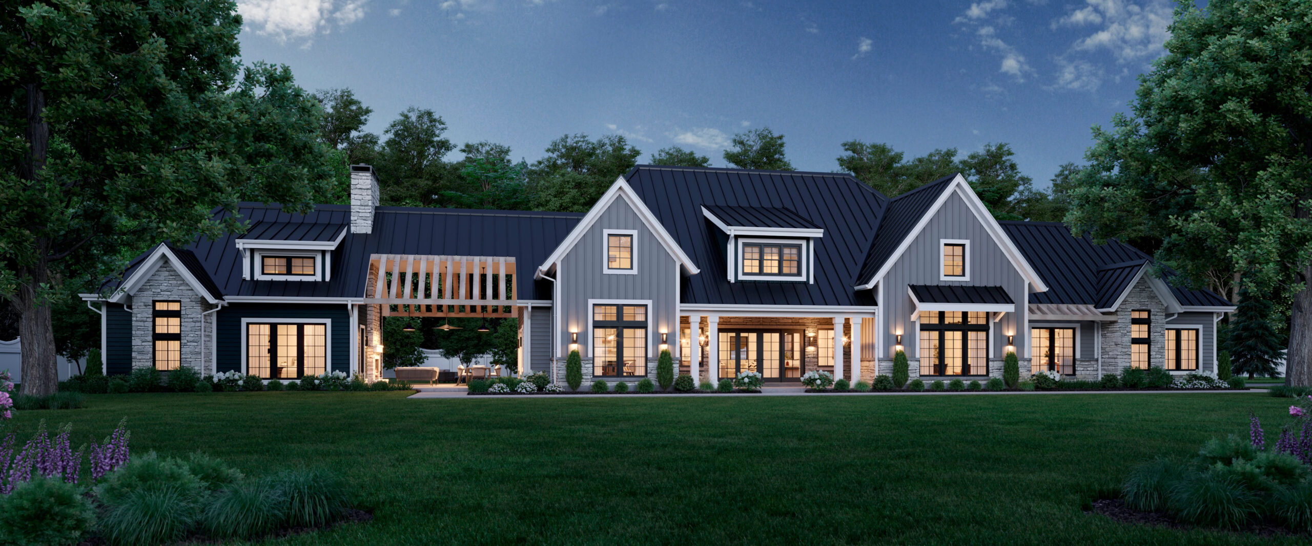 LULA Stone Shadow Ledgestone in Hampton