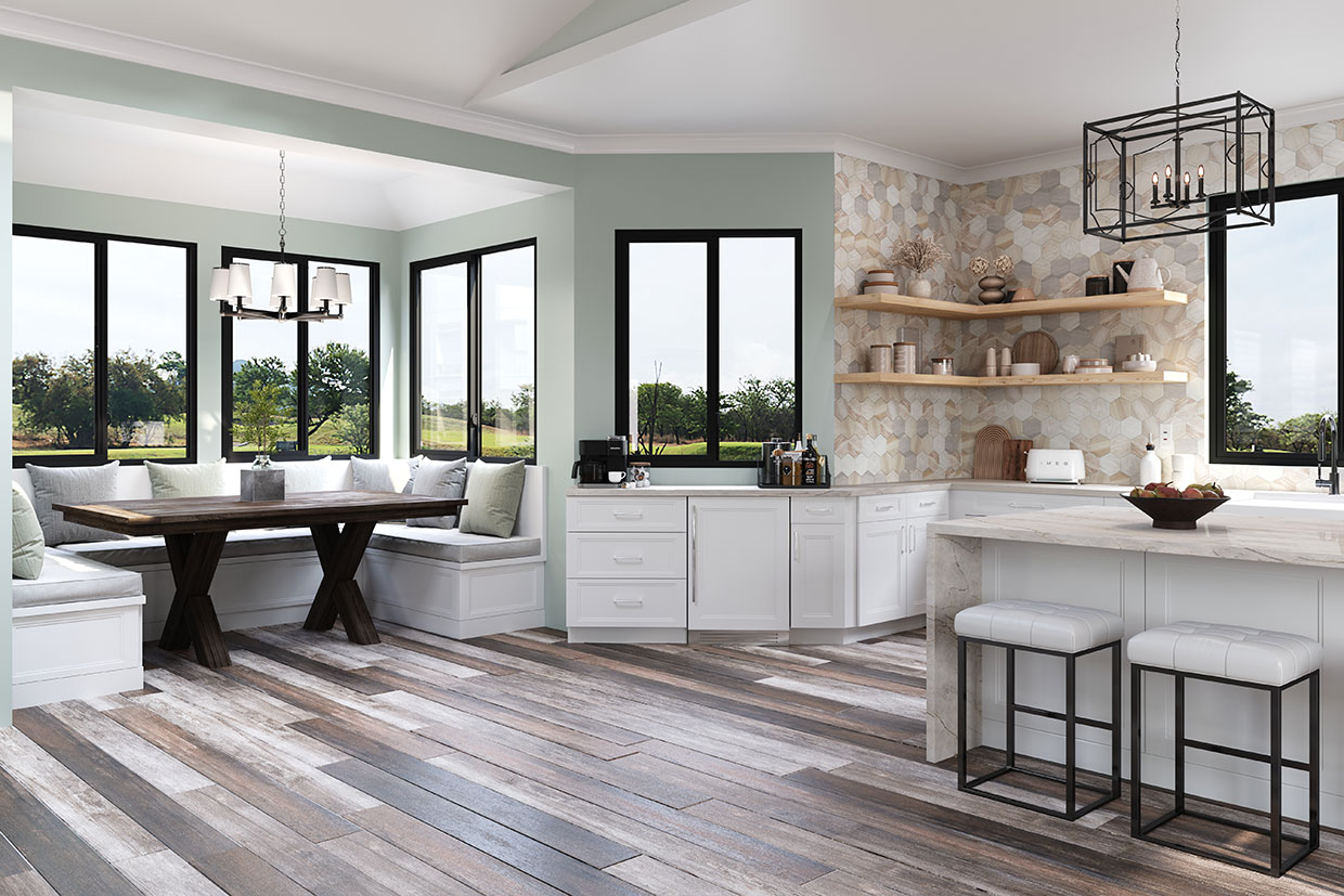 LULA West Pro 200 slider windows with black interior finish