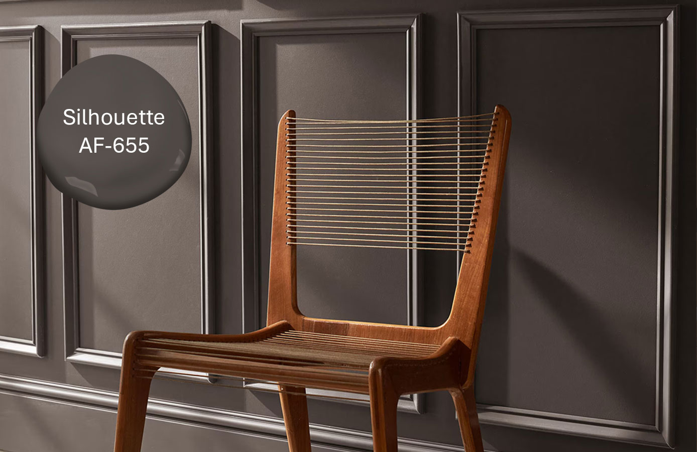 Benjamin Moore 2026 Color of the Year - Silhouette