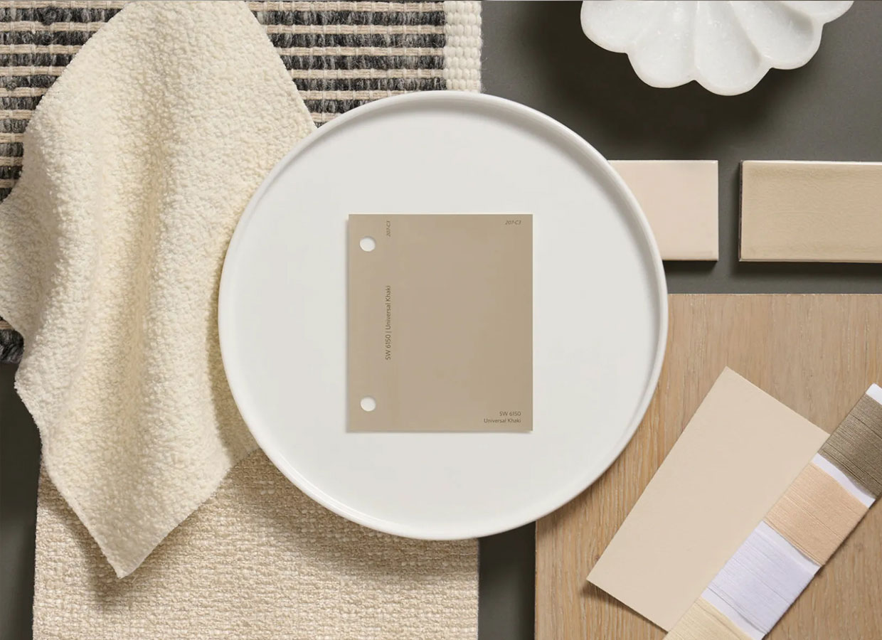 Sherwin-Williams 2026 Color of the Year - Universal Khaki